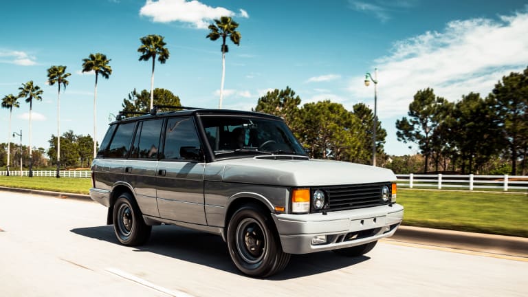 Car Porn Custom Range Rover Classic Airows