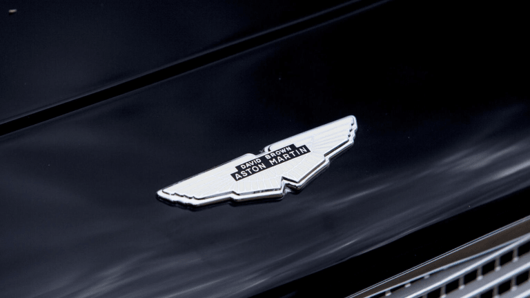 Car Porn Aston Martin Db Series Sports Saloon Airows