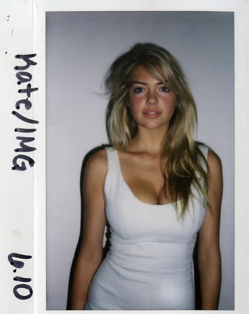 Polaroid Photos Of Supermodels Before They Were Famous Airows