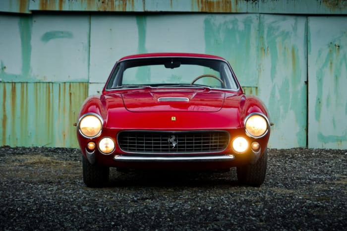 This 1963 Ferrari 250GT Lusso For Sale Is Basically Sex On Wheels Airows