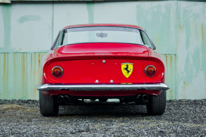 This 1963 Ferrari 250GT Lusso For Sale Is Basically Sex On Wheels Airows