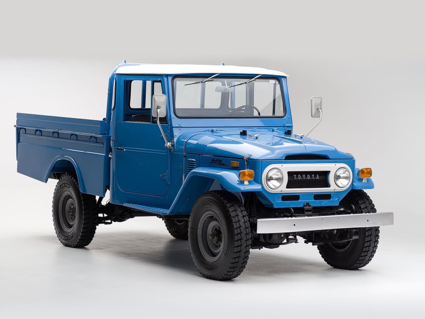 Car Porn 1974 Toyota Land Cruiser FJ45 Pick Up Airows