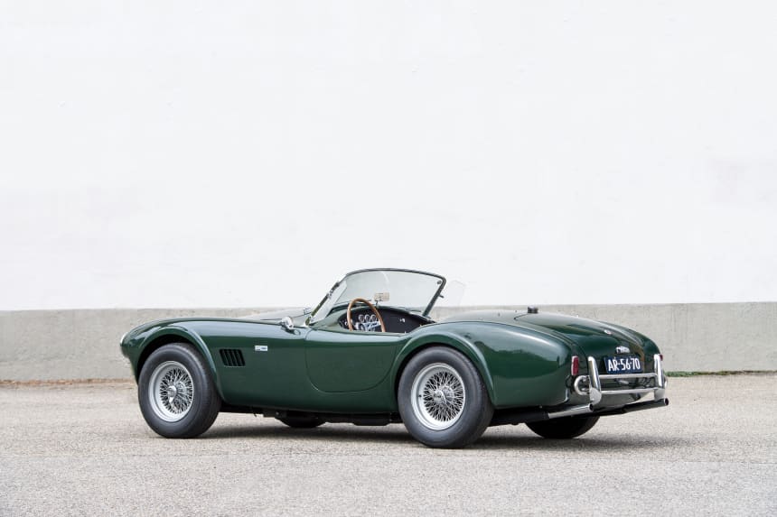 Car Porn Shelby Cobra Airows