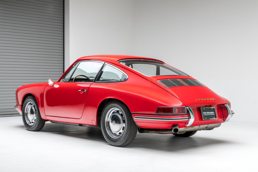 this 1964 porsche 901 is undeniably02stylish