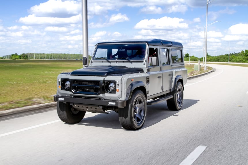 Car Porn Custom Land Rover Defender Airows