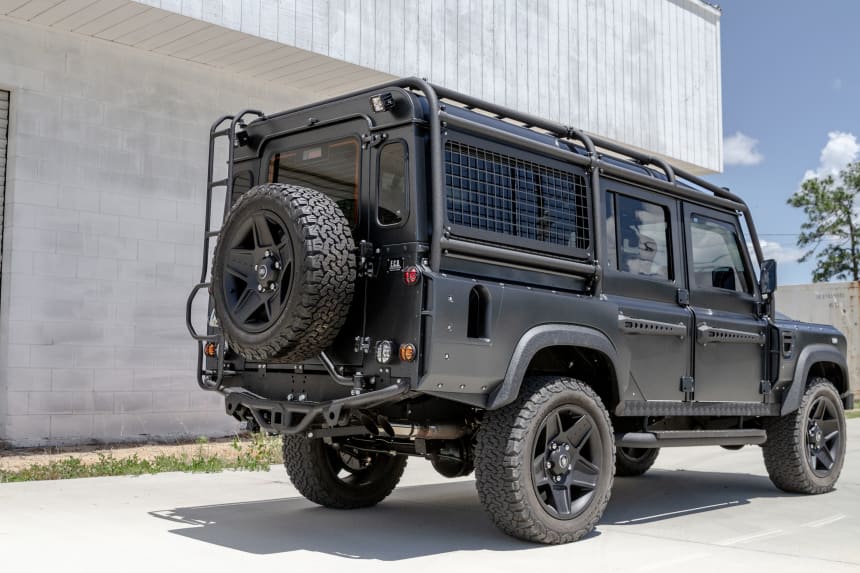 Car Porn Bespoke Land Rover Defender Airows