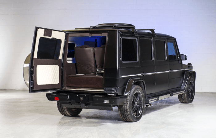 This Million Bulletproof Mercedes G Wagon Is Insane Airows