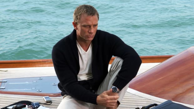 daniel craig omega watch casino royale