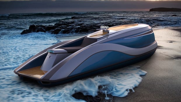 Personal watercraft ready to make a splash with billionaires