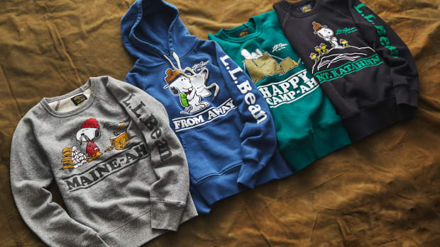 Todd Snyder x Peanuts French Terry New York Hoodie