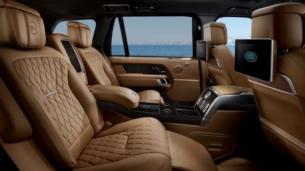 Range Rover SVA Ultimate edition_Executive Class Comfort-Plus Rear Seats