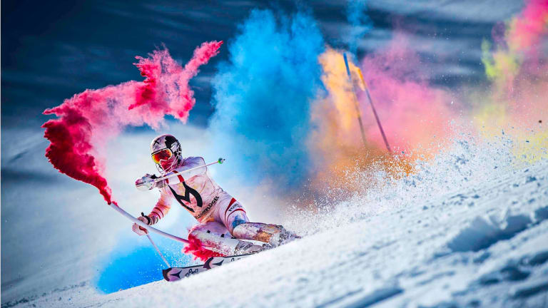 This Must-Watch Ski Video Is Loaded With Tons Of Vibrant Color