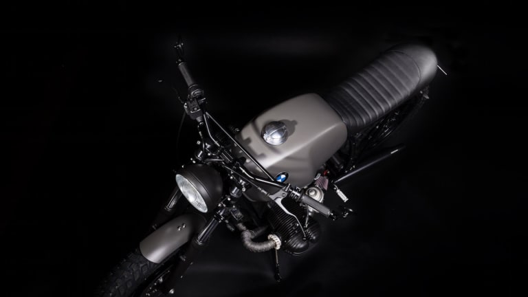This Custom BMW R100R Is Batman-Worthy