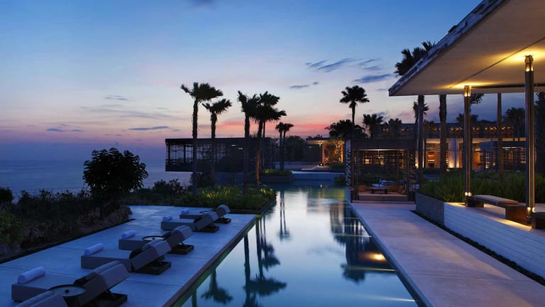 The Most Stunning Hotel Pools Around The Globe