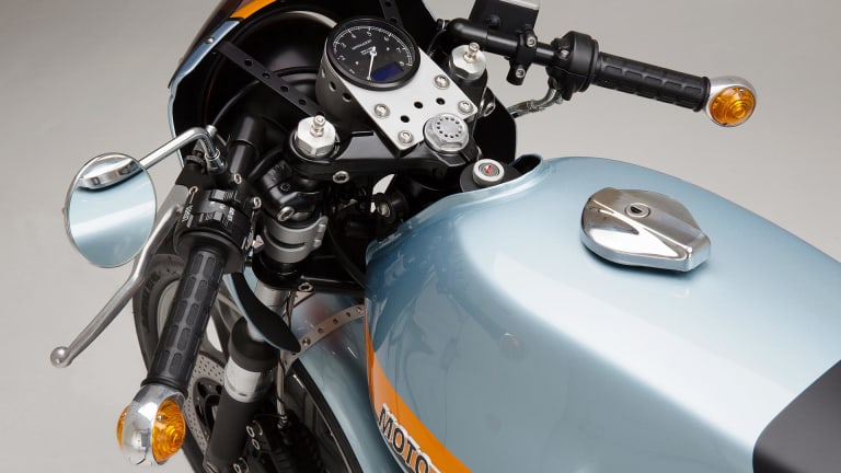 5 Stunning Custom Motorcycles From Kaffeemaschine