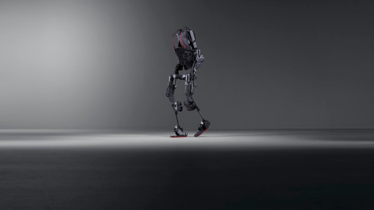 Watch Tony Stark-Esque Technology Help People Walk Again