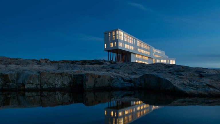 Closer Look At The Architectural Masterpieces On Fogo Island