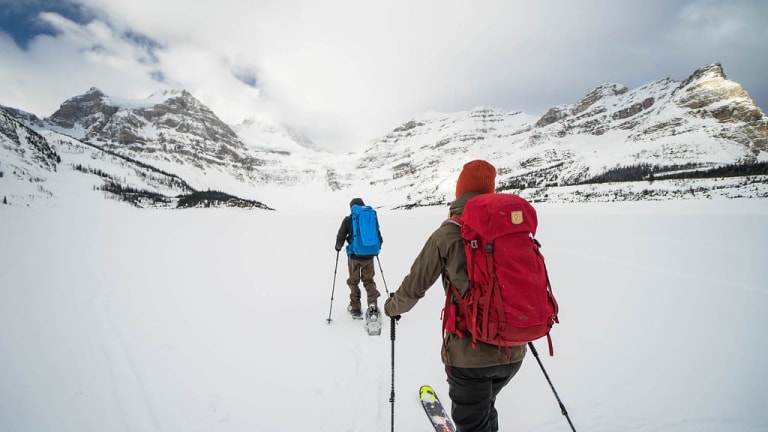 Vintage Land Cruiser + Swedish Ski Bunnies + Canadian Rockies ...