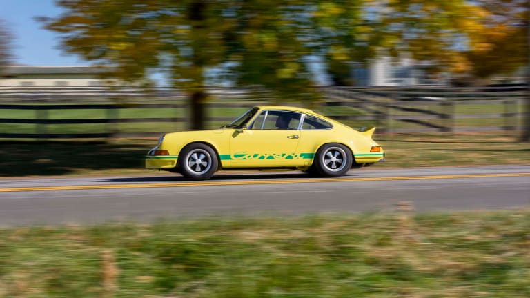 Have $1 Million Laying Around? This Porsche 911 Carrera RS Lightweight Has Your Name On It