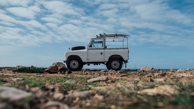This Vintage Landy Adventuremobile Will Blow You Away