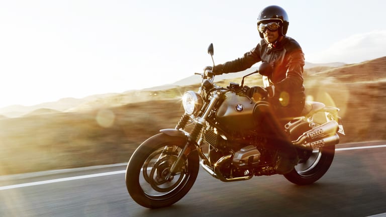 10 Stunning Photos Of BMW's New R nineT Scrambler