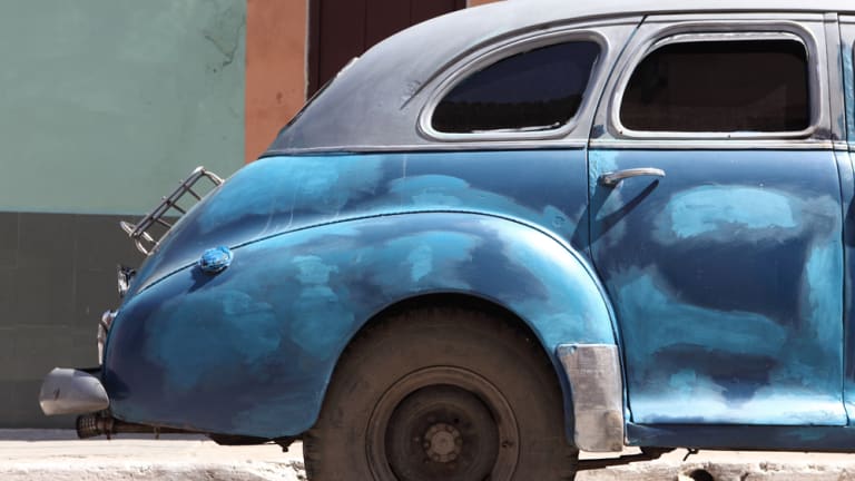 25 Photos Of Cuban Cars Frozen In Time