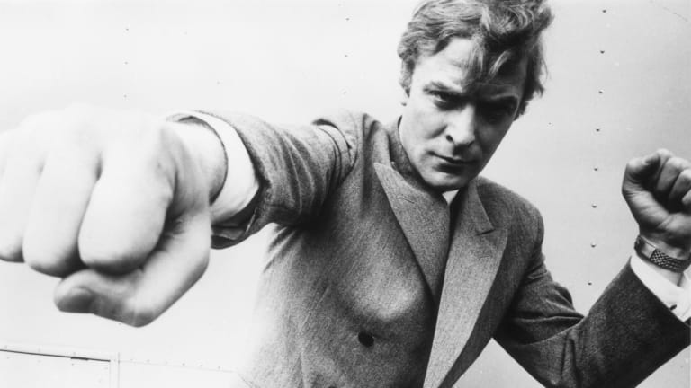 Here's Michael Caine Doing A Michael Caine Impression