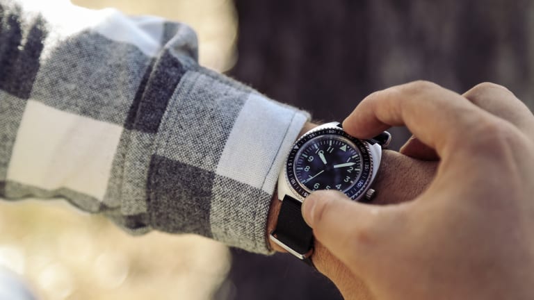 Cool Pilot Watch Inspired By The Special Forces Timepieces Of The '60s And '70s