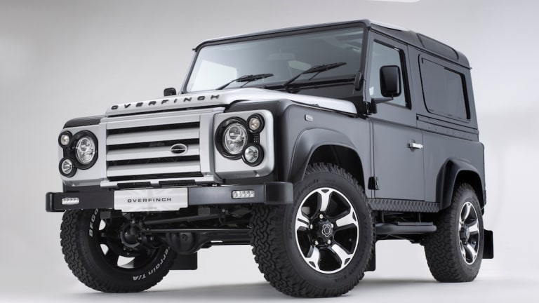 Incredible Custom Land Rover Defender By Overfinch