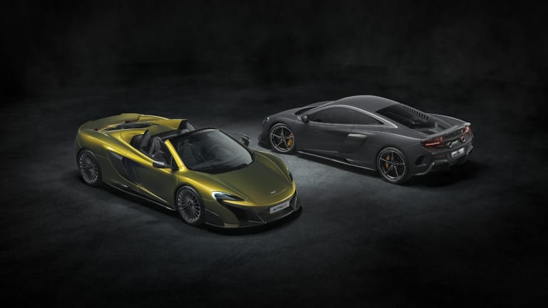 McLaren Drops The Top With Its Sexy Update On The 675LT