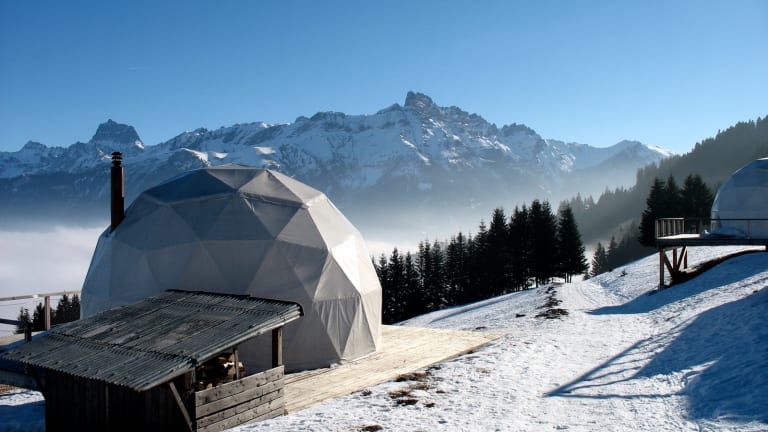 Amazing Eco-Luxury Hotel In Switzerland