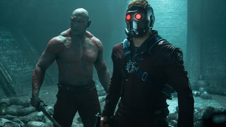 Watch Chris Pratt And Dave Bautista Audition For 'Guardians Of The Galaxy'