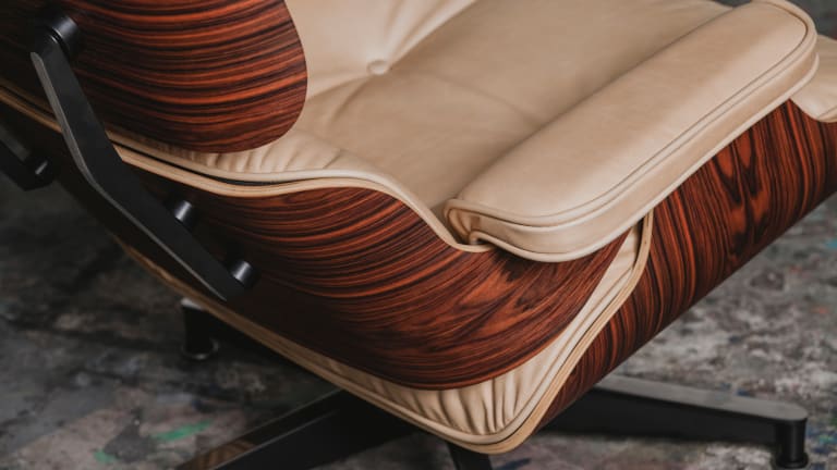 Gorgeous Limited Edition Eames Lounge Chair By 3sixteen