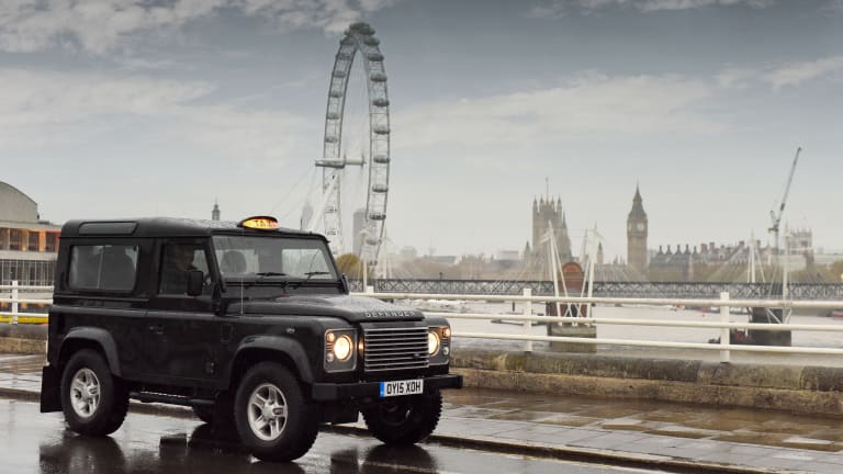 Watch The Land Rover Defender Take Over London