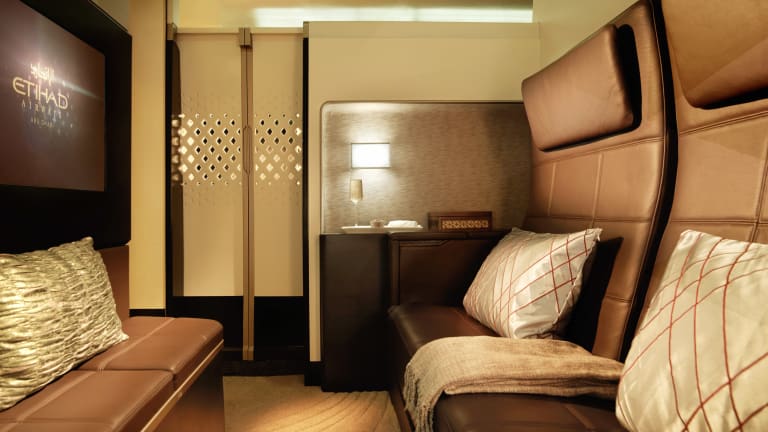 A Look At Etihad Airways' Insane $32,000 3-Room Suite