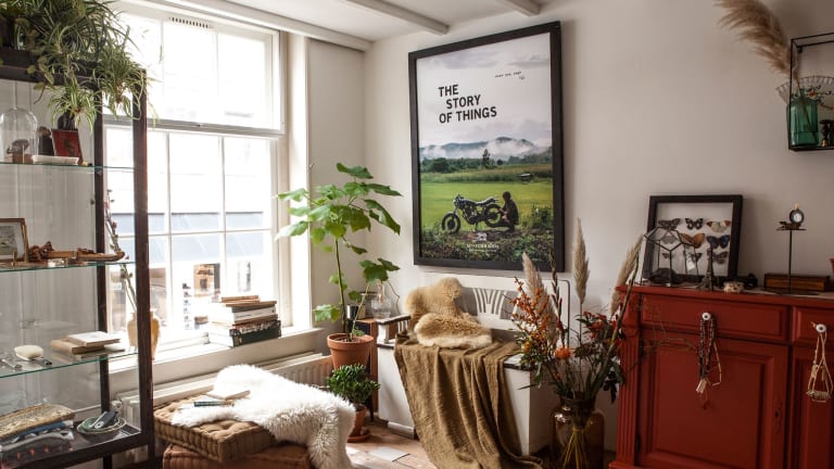 Inside an Amazing Amsterdam Apartment Designed by Scotch & Soda