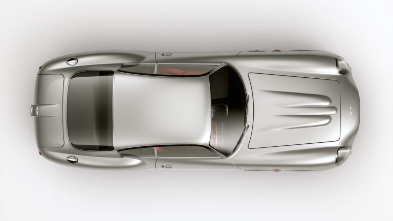 Digital Artist Perfectly Recreated An Aston Martin DB4 Zagato With CGI