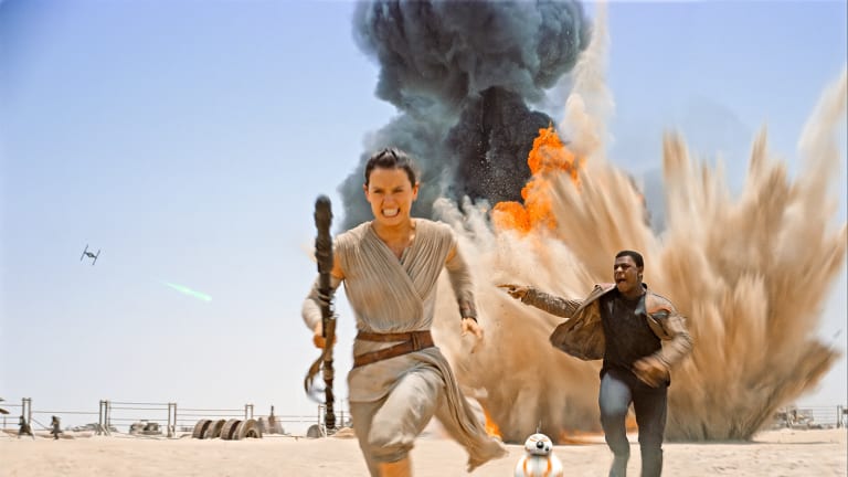 Podcast: 'Force Awakens' Extravaganza, Married Life, Why Sam Hates Paul Rudd