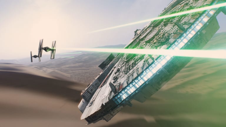 What 'Star Wars: The Force Awakens' Looks Like Before And After Special Effects