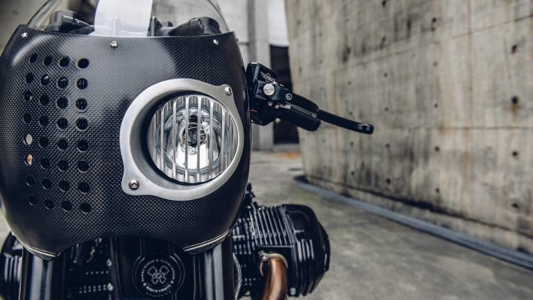 bmw r ninet batman