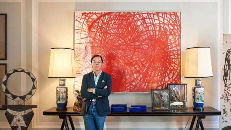 Inside Andy Spade's Eccentric Apartment