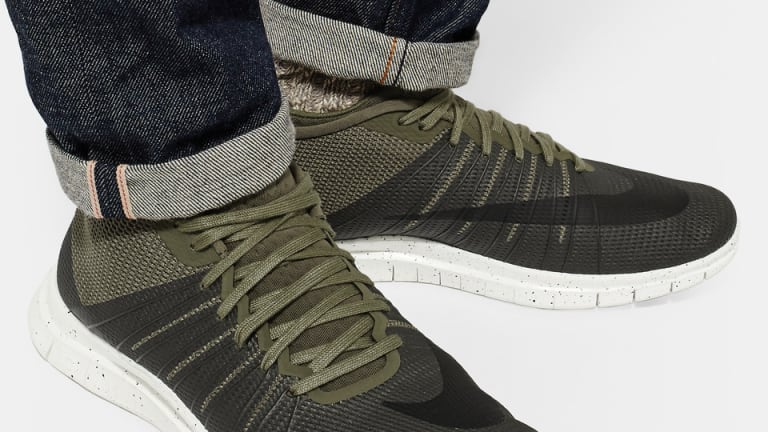 soccer inspired sneakers