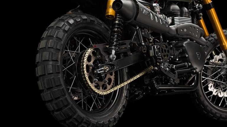 This Specially Made Triumph Scrambler Is A Beauty
