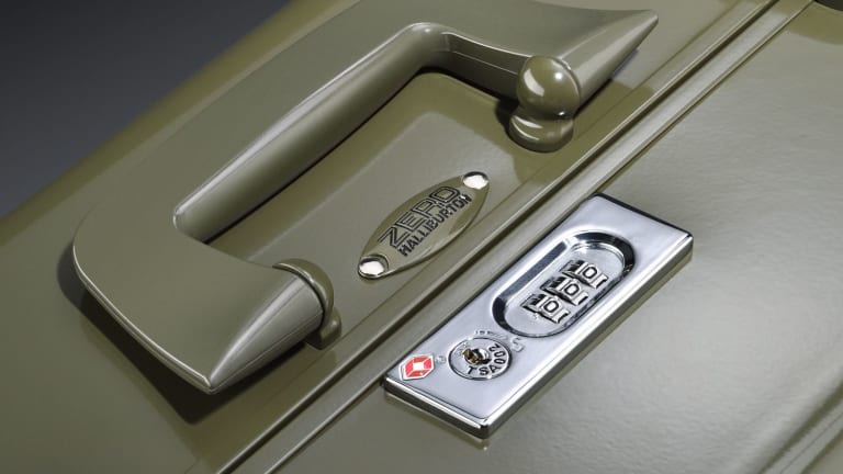 Cool Limited Edition Vintage Suitcase By Zero Halliburton