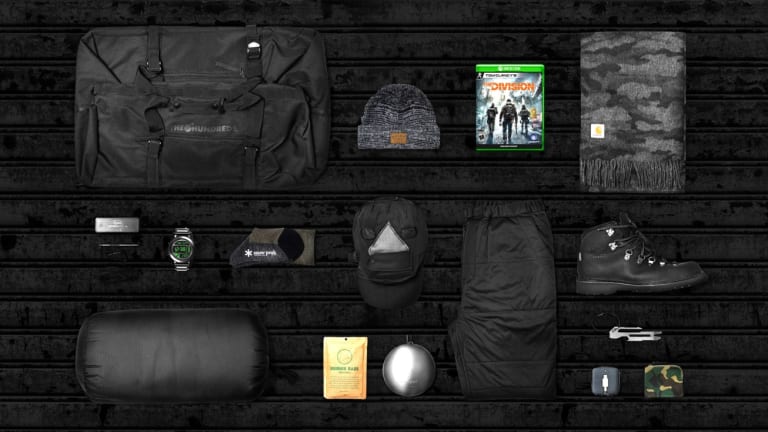 Win This Epic Survival Bag From 'Tom Clancy's: The Division'