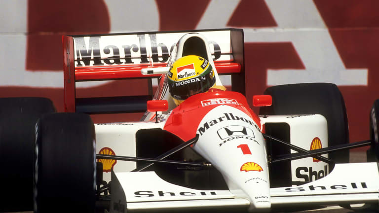 Ayrton Senna's Racing Helmet Is Heading To Auction