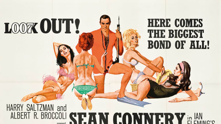 Every James Bond Movie Poster, Ranked