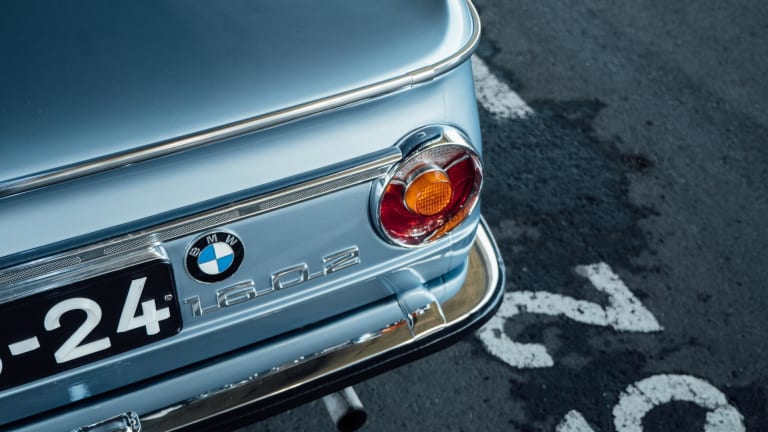 Car Porn: 1973 BMW 1602