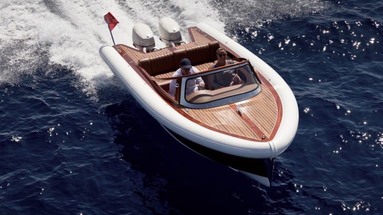 The Super 55 Is A Modern Boat With '60s Era Design
