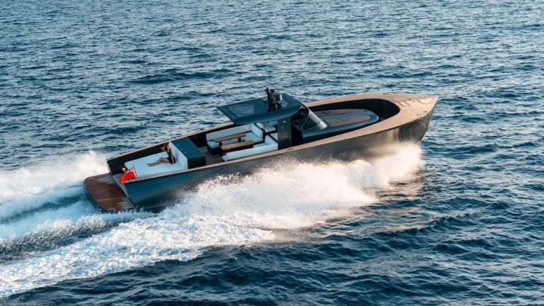 luxury motorboat for sale